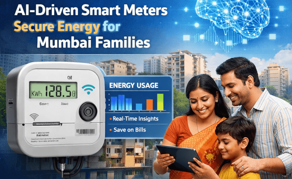 AI-Driven Smart Meters Secure Energy for Mumbai Families